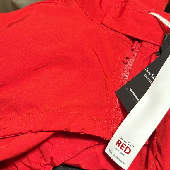 NWT • Smoke Rise RED • Windbreaker Multi Bungee Bolero Jacket • True Red • M - Picture 8 of 9